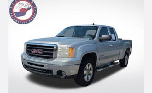2012 GMC Sierra SLT