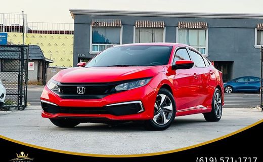 2020 Honda Civic LX