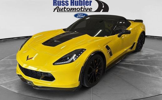 2017 Chevrolet Corvette Grand Sport Preferred