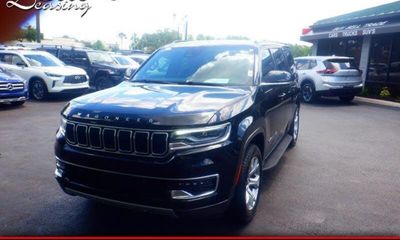 2022 Jeep Wagoneer Series II