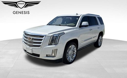 2018 Cadillac Escalade Platinum