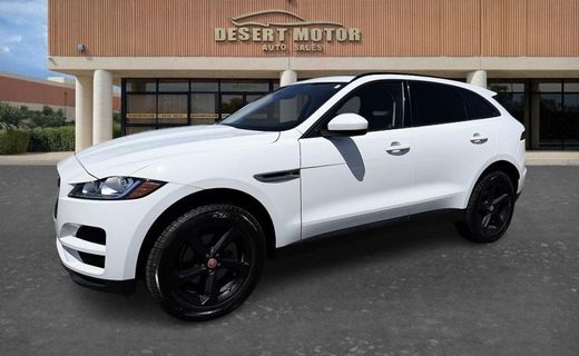 2018 Jaguar F-Pace S