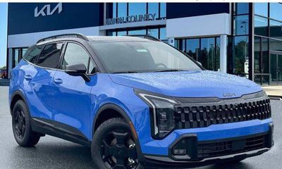 2026 Kia Sportage Prestige
