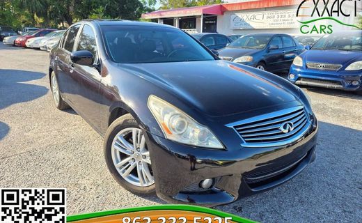 2013 Infiniti G37