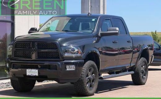 2017 Ram 2500 Laramie