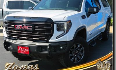 2024 GMC Sierra AT4X