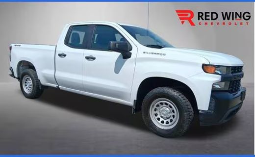 2022 Chevrolet Silverado LTD Work Truck