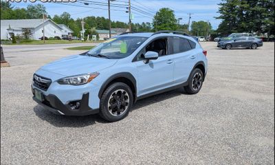 2022 Subaru Crosstrek Premium