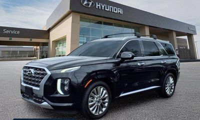 2020 Hyundai Palisade Limited