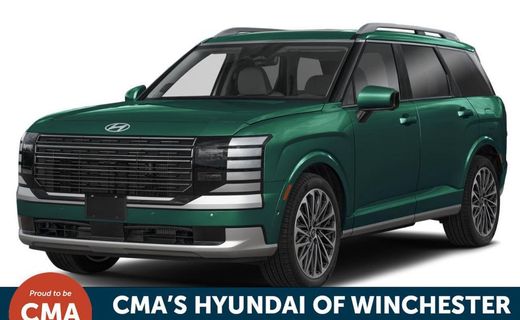 2027 Hyundai Palisade Calligraphy