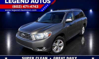2008 Toyota Highlander Sports