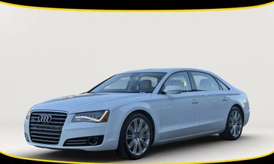 2014 Audi A8 L