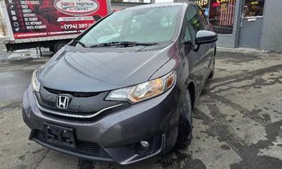 2016 Honda FIT EX L With