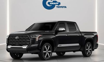 2026 Toyota Tundra Capstone