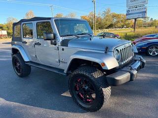 2016 Jeep Wrangler Sahara