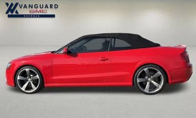 2014 Audi RS 5 Quattro Cabriolet