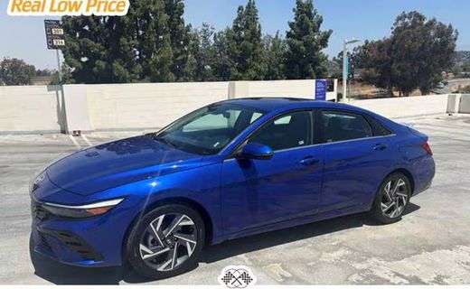 2025 Hyundai Elantra Limited