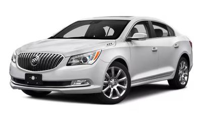 2016 Buick Lacrosse Leather