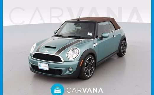 2012 Mini Cooper Convertible S