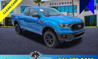 2022 Ford Ranger XL Supercab