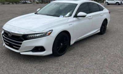 2021 Honda Accord Hybrid EX