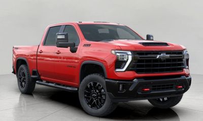 2026 Chevrolet Silverado HD LT