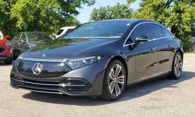 2023 Mercedes-Benz EQS-Class Sedan EQS 450 4MATIC