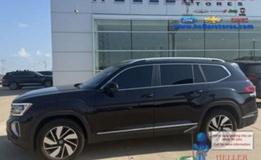 2024 Volkswagen Atlas 4MOTION SEL