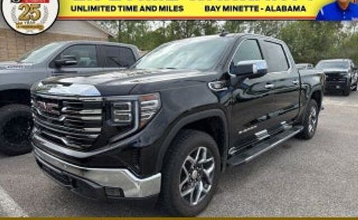 2024 GMC Sierra SLT