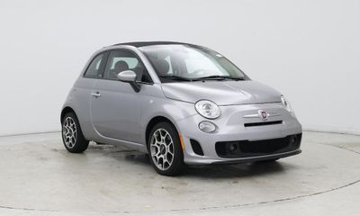 2018 Fiat 500 POP