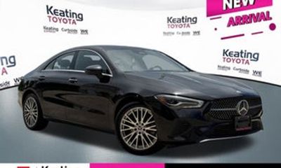2023 Mercedes-Benz CLA-Class CLA250
