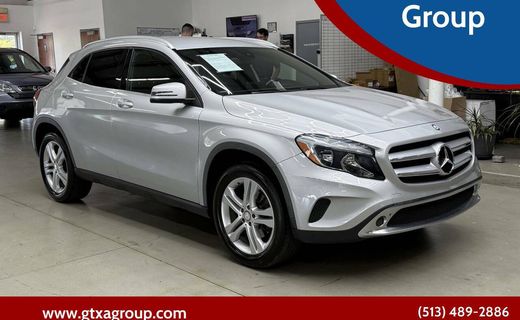 2017 Mercedes-Benz GLA-Class