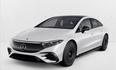 2023 Mercedes-Benz EQS-Class Sedan EQS 580 4MATIC