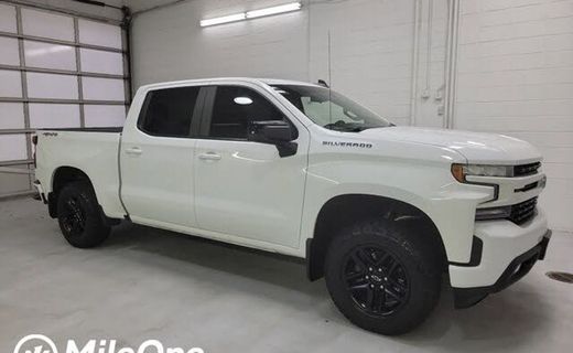 2019 Chevrolet Silverado RST