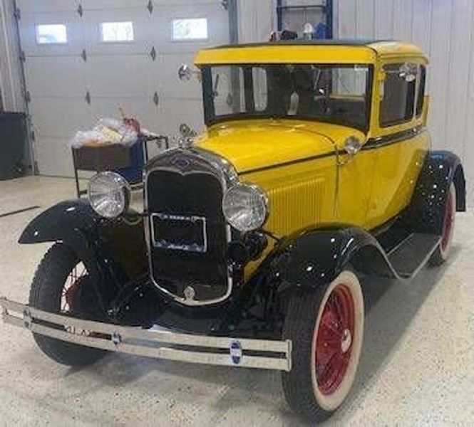 1930 Ford Model A — a typically priced live listing