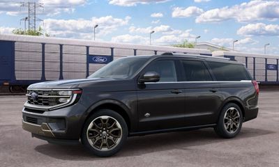 2027 Ford Expedition MAX King Ranch