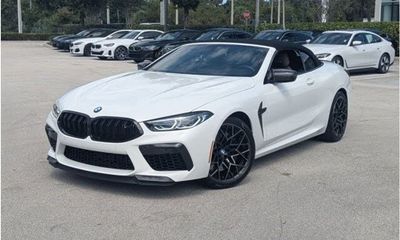 2025 BMW M8 Competition