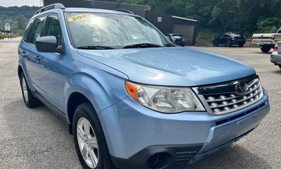 2012 Subaru Forester X Plus