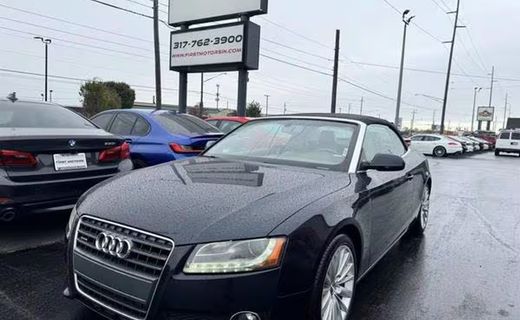 2012 Audi A5 Quattro Premium Plus