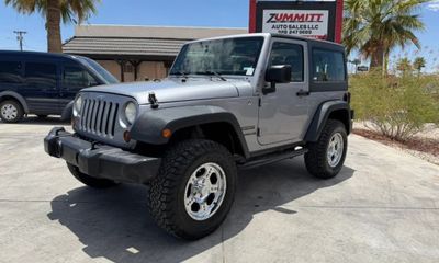2013 Jeep Wrangler Sport
