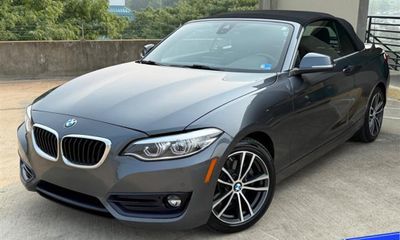 2019 BMW 230I Convertible
