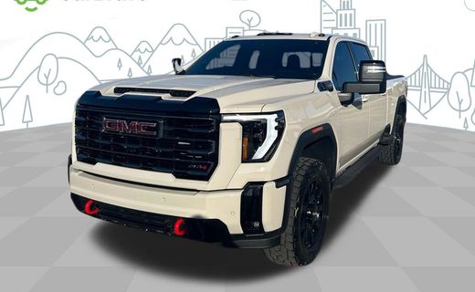 2026 GMC Sierra HD AT4