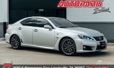 2011 Lexus IS F Sedan