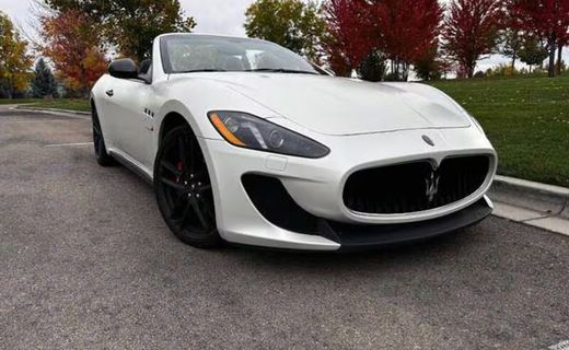 2013 Maserati Granturismo S