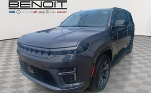 2026 Jeep Grand Wagoneer Base
