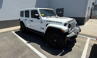 2021 Jeep Wrangler Unlimited Sahara