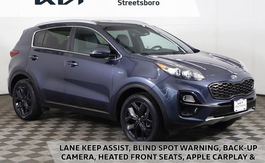 2020 Kia Sportage