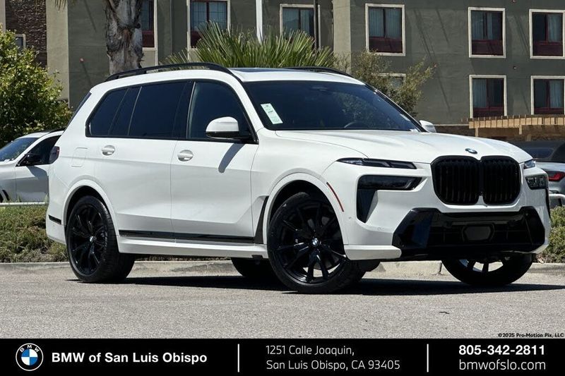 2024 Bmw X7 — a typically priced live listing
