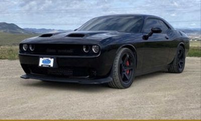 2023 Dodge Challenger SRT Hellcat Redeye