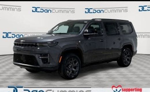 2026 Jeep Grand Wagoneer Summit